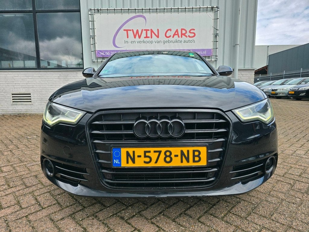 Audi A6 Avant 3.0 TDI BiT quattro S-Line Pano Bose Xenon Led, Auto's, Audi, Automaat, Euro 5, Gebruikt, Zwart