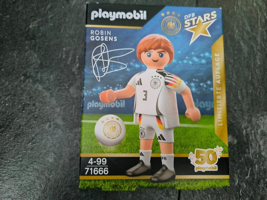 Playmobil DFB Stars (Robin Gosens) nr.3, Ophalen of Verzenden, Nieuw, Complete set