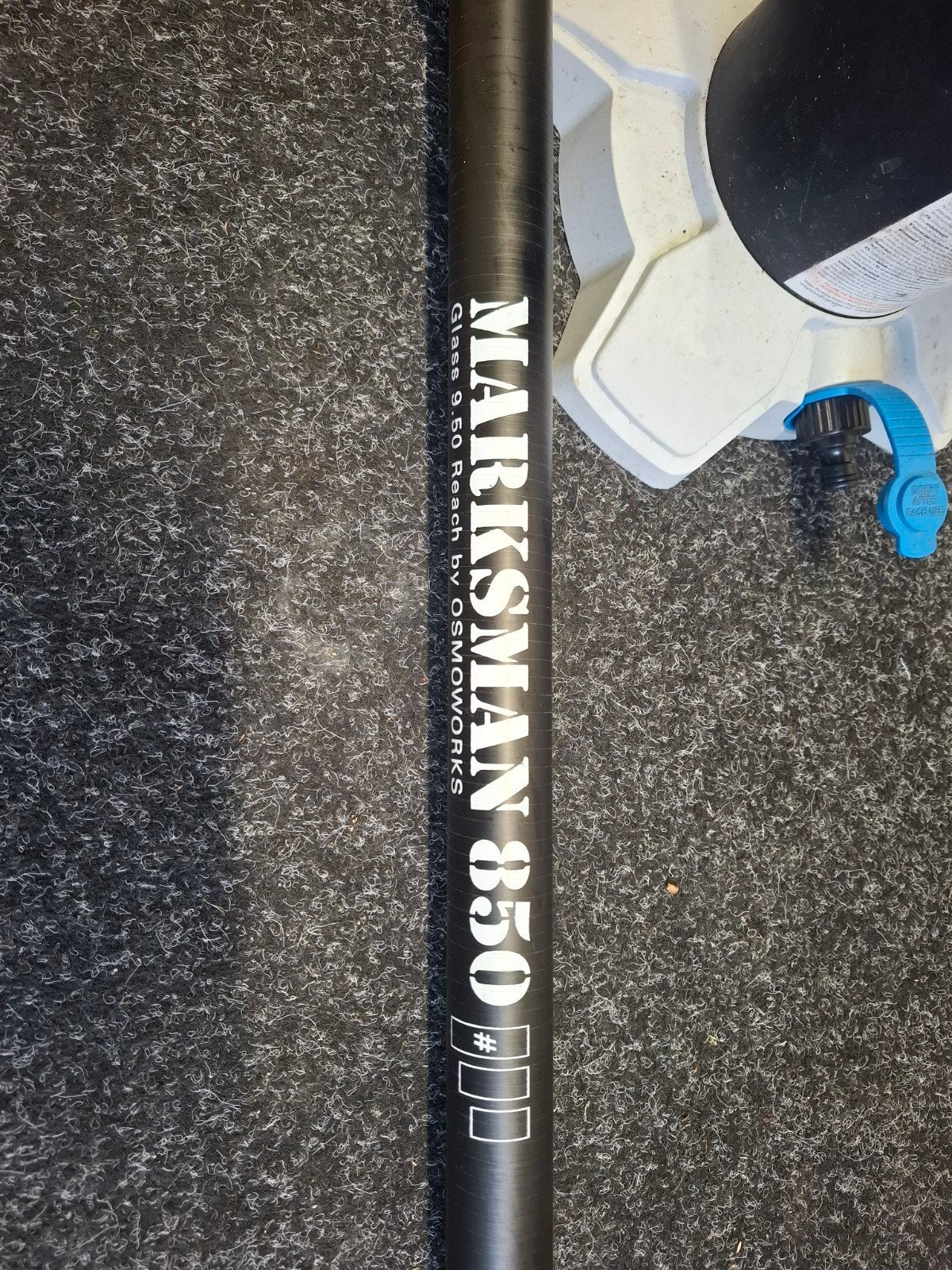 marksman tuckerpole steel telewash (nieuw)