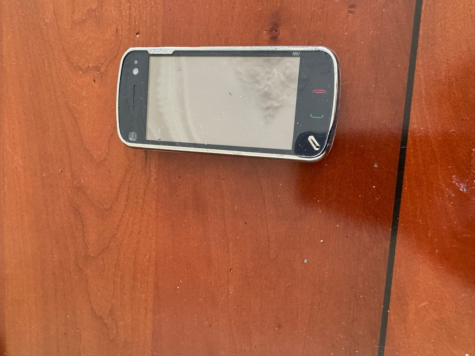 Nokia N97 - Klassiek model met uitschuifbaar toetsenbord, Telecommunicatie, Mobiele telefoons | Nokia, Gebruikt, Schuifmodel, Zwart