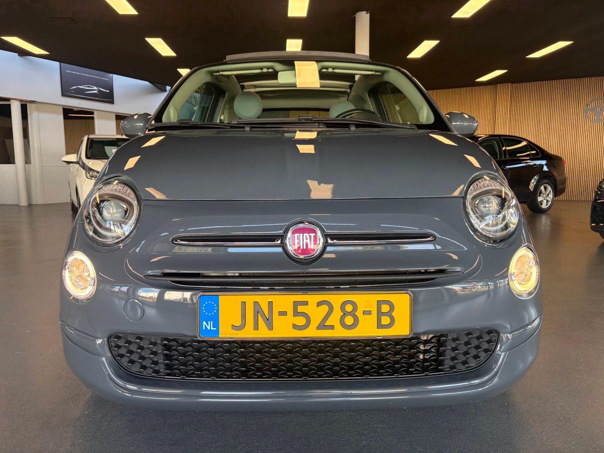 Fiat 500 C 1.2 Popstar, Voorwielaandrijving, Stof, Gebruikt, 4 cilinders
