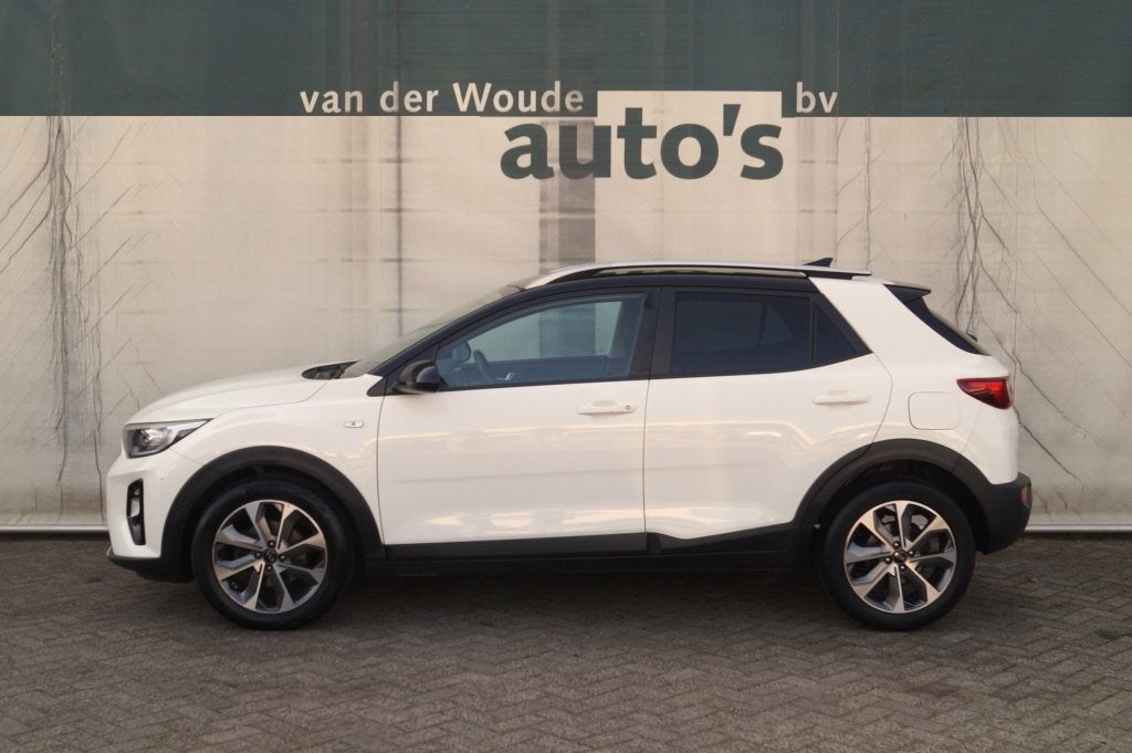 Kia Stonic 1.0 T-GDi Sports Edition -NAVI-AIRCO-CAM-PDC-DAB-, Auto's, Kia, Bedrijf, Te koop, Stonic, ABS, Achteruitrijcamera, Airbags