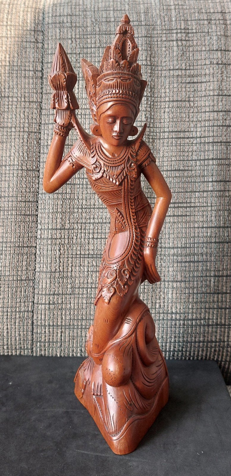 Houtsnijwerk Bali, Antiek en Kunst, Verzenden