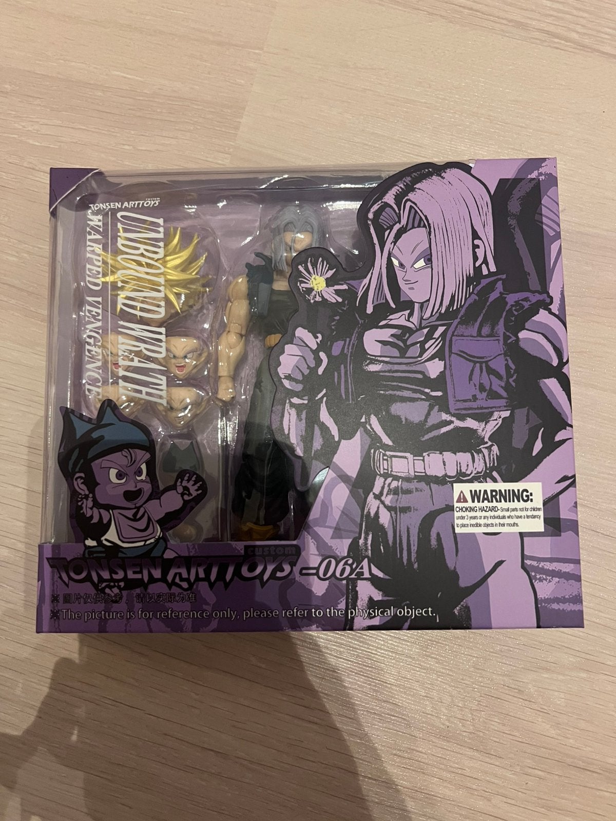 TONSEN ART TOYS 06A Dragon Ball Trunks S.H Figuarts, Ophalen of Verzenden, Nieuw
