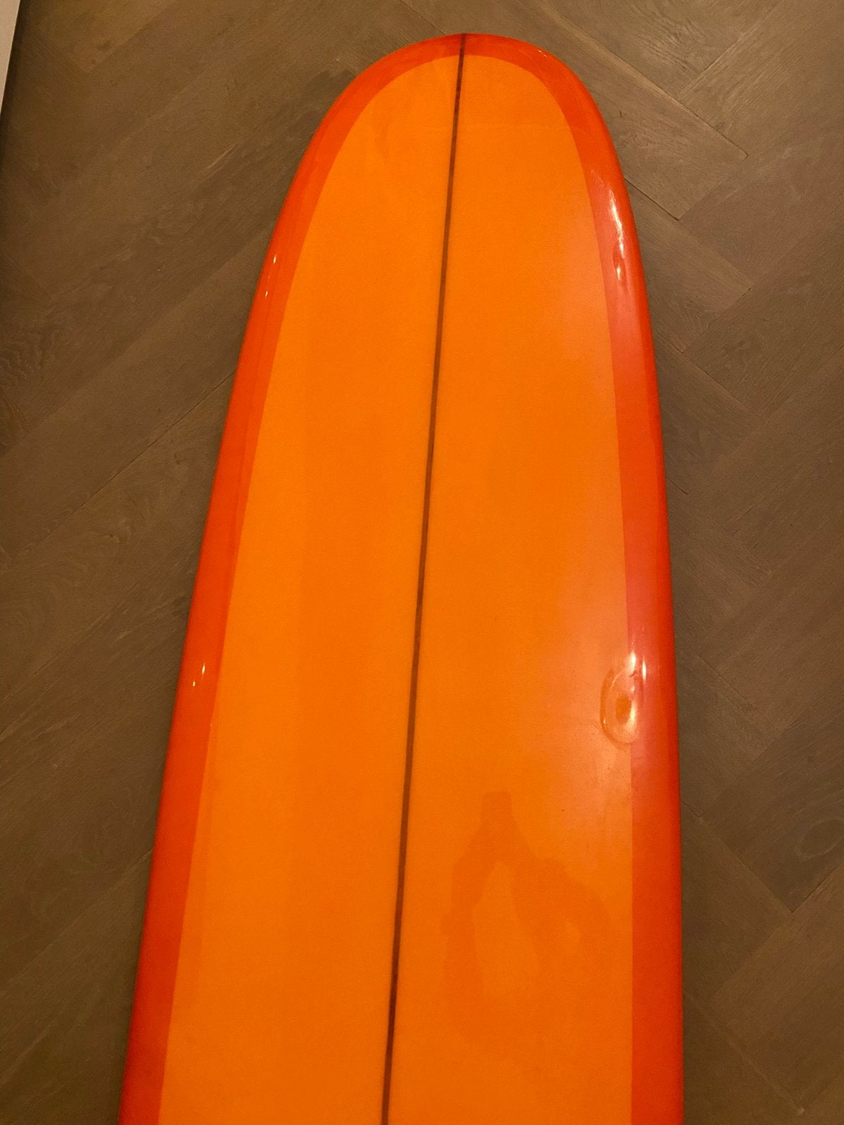 Cece 9’2 - Single Fin Noserider, Watersport en Boten, Windsurfen, Zo goed als nieuw, Ophalen