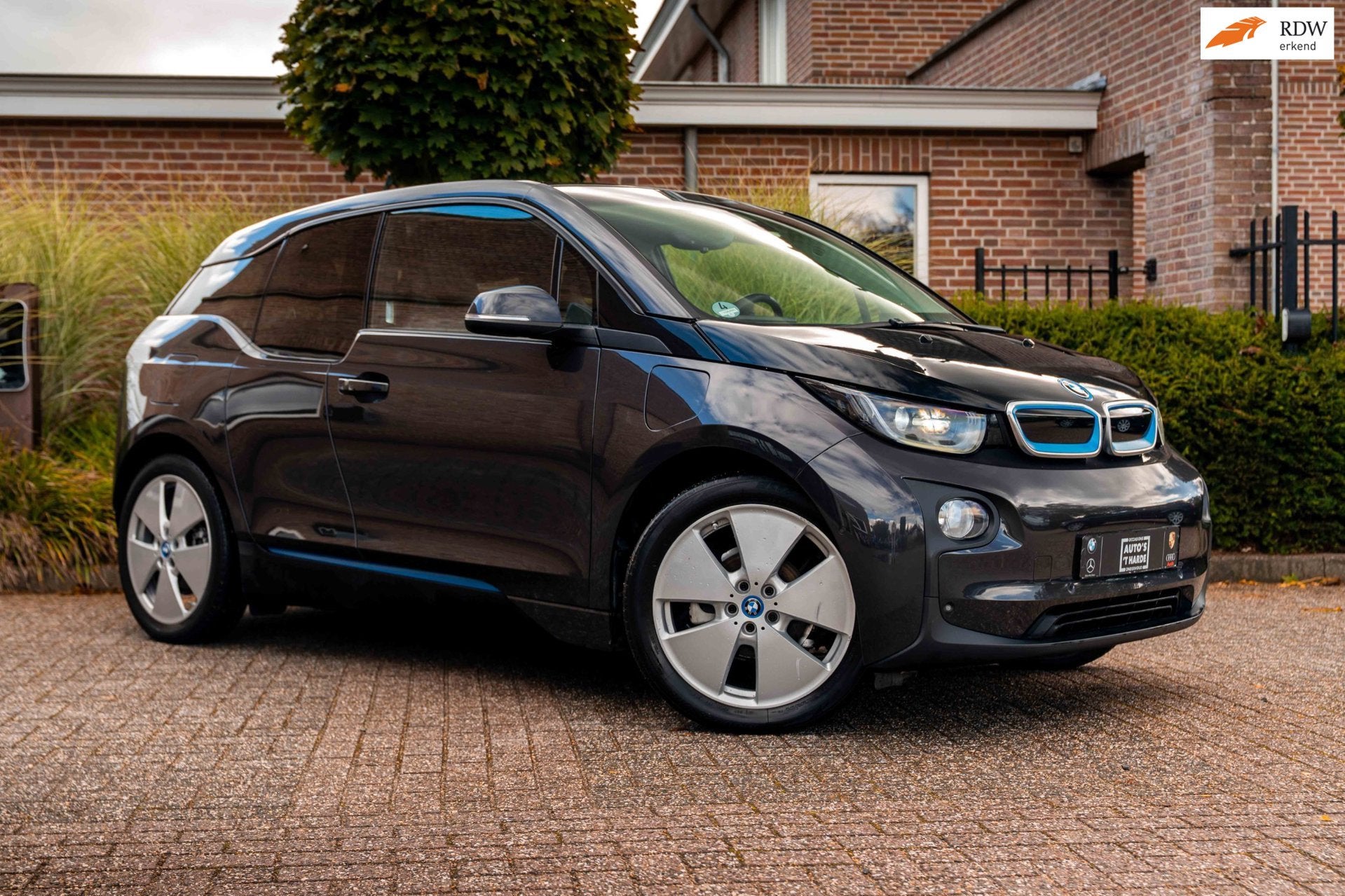 BMW I3 Range Extender 75kW Adaptive Harman Kardon Leder Stoe, Auto's, Automaat, Dealer onderhouden, Achterwielaandrijving, Gebruikt