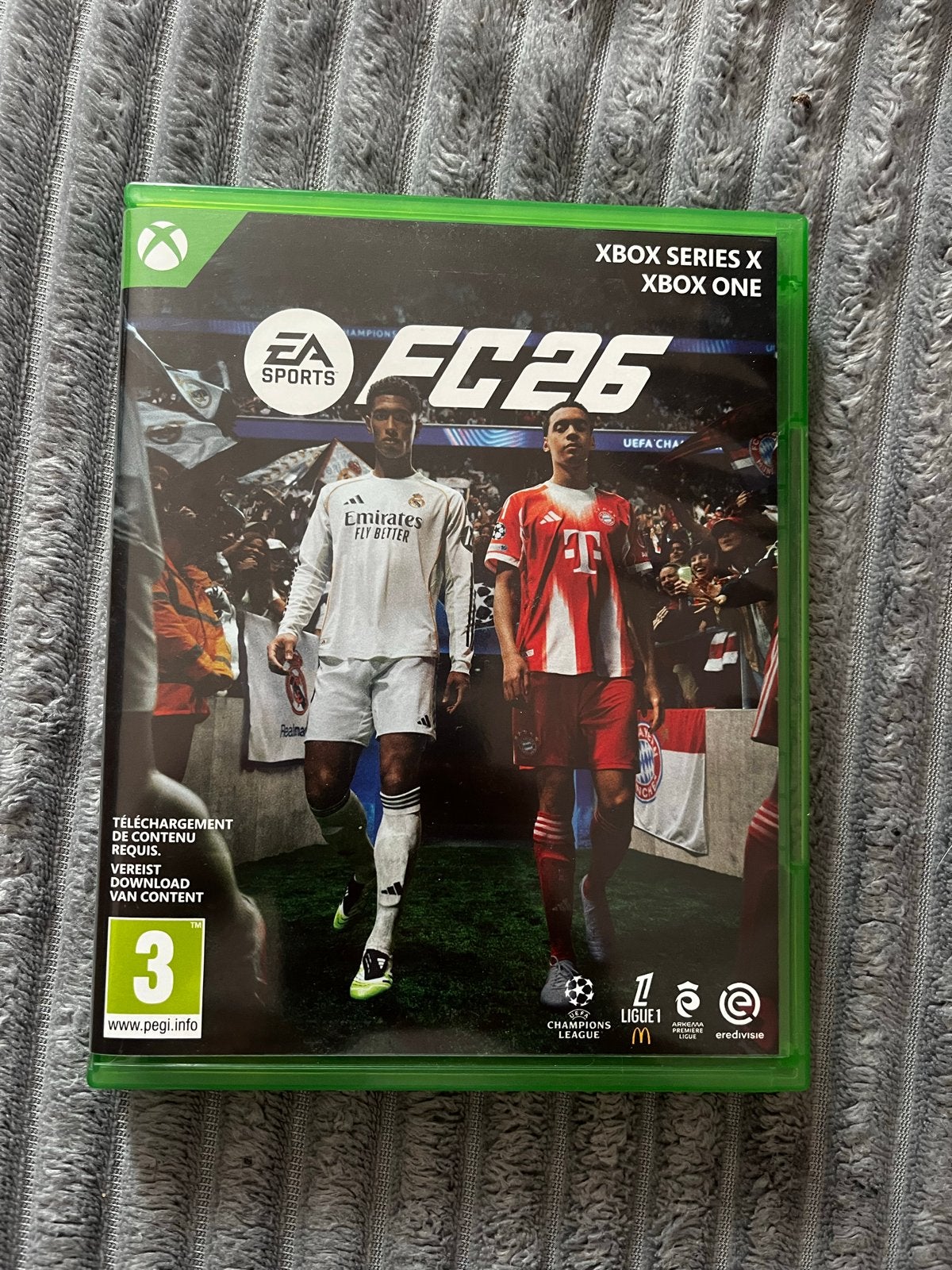 EA Sports FC 26 Xbox Series X/One-  nieuw vandaag 25€, Ophalen, Zo goed als nieuw