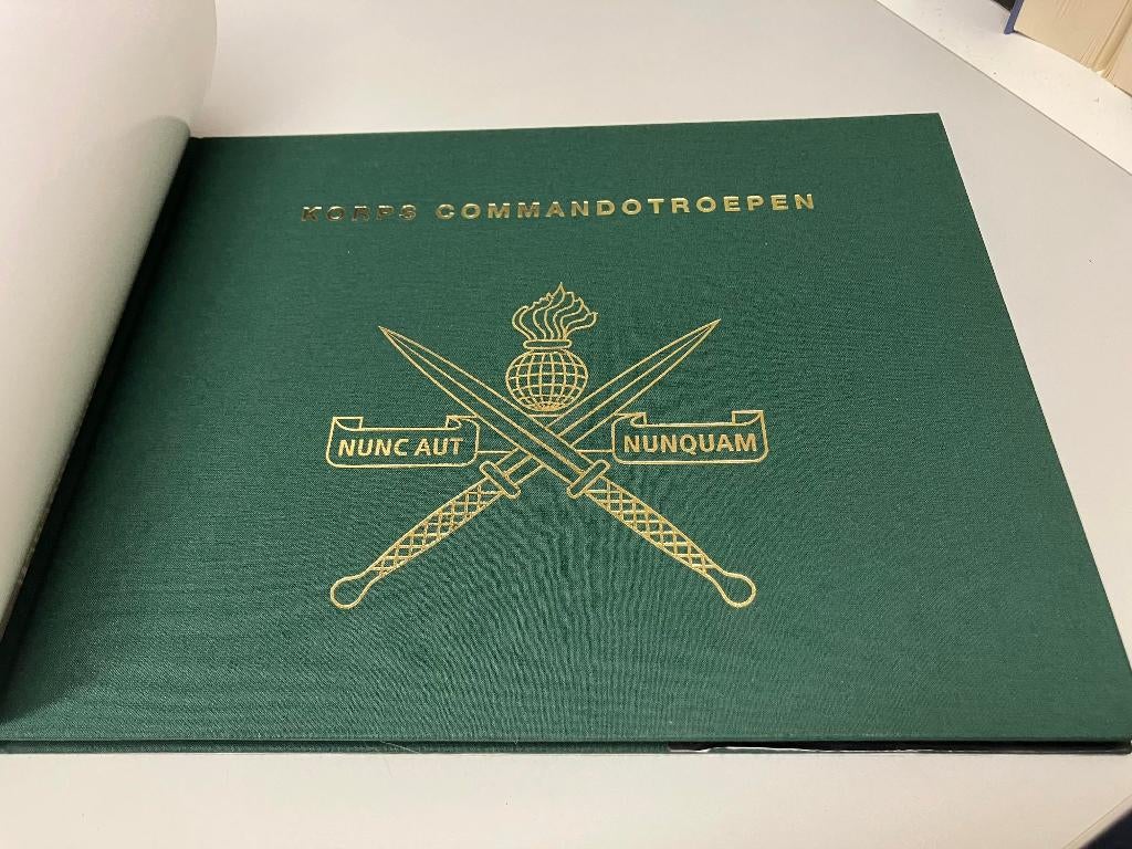 Korps Commandotroepen, Boeken, Oorlog en Militair, Gelezen, Algemeen, Niet van toepassing, Ophalen of Verzenden