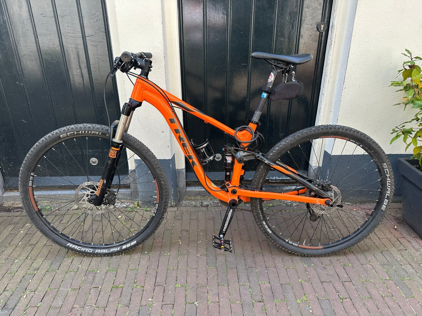 Trek Fuel EX 5 Mountainbike - Full Suspension, Fietsen en Brommers, Fietsen | Mountainbikes en ATB, Ophalen, Gebruikt, Schijfrem
