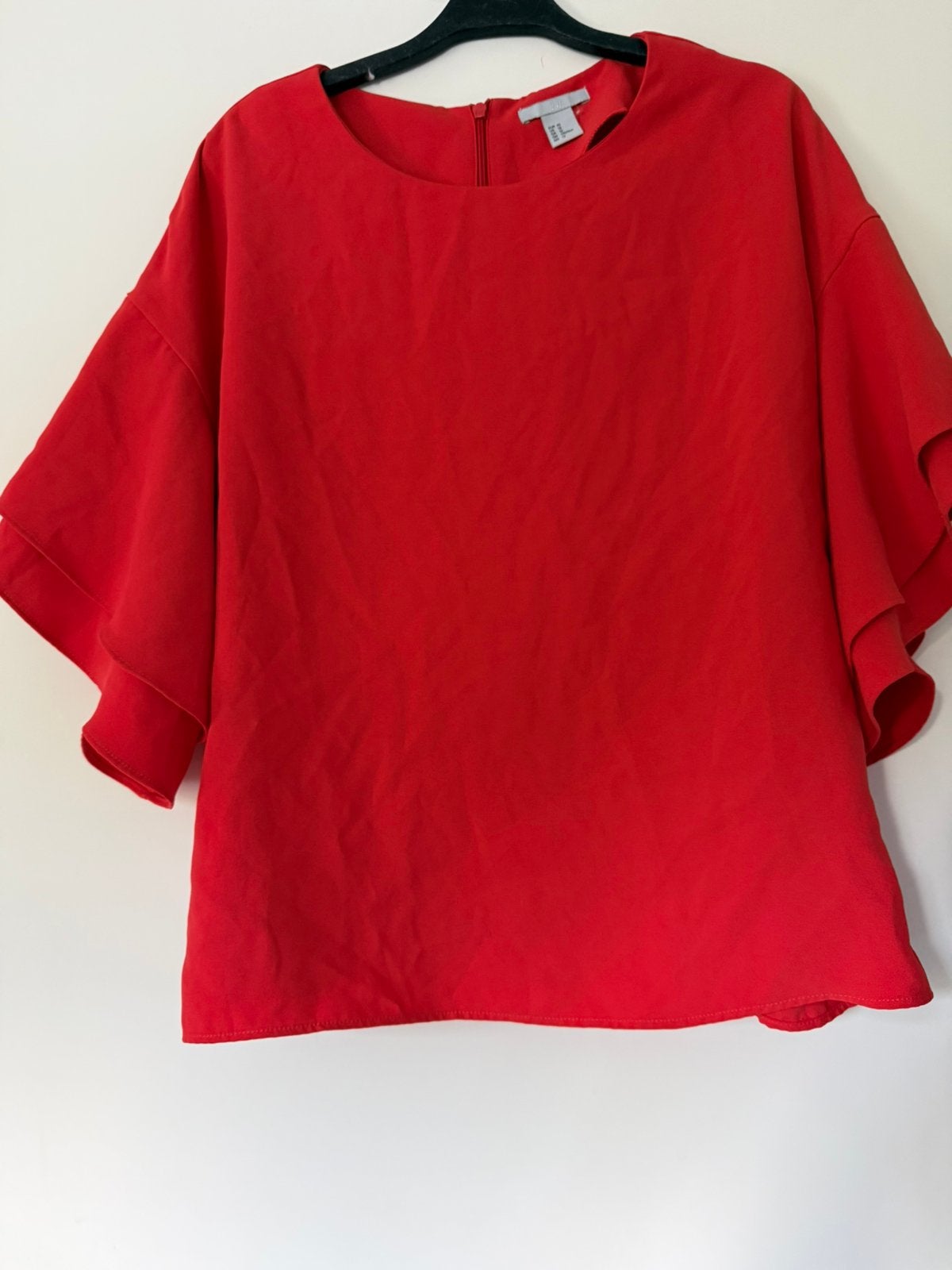 Blouse rood maat 42, Verzenden, Nieuw, Maat 42/44 (L), Rood