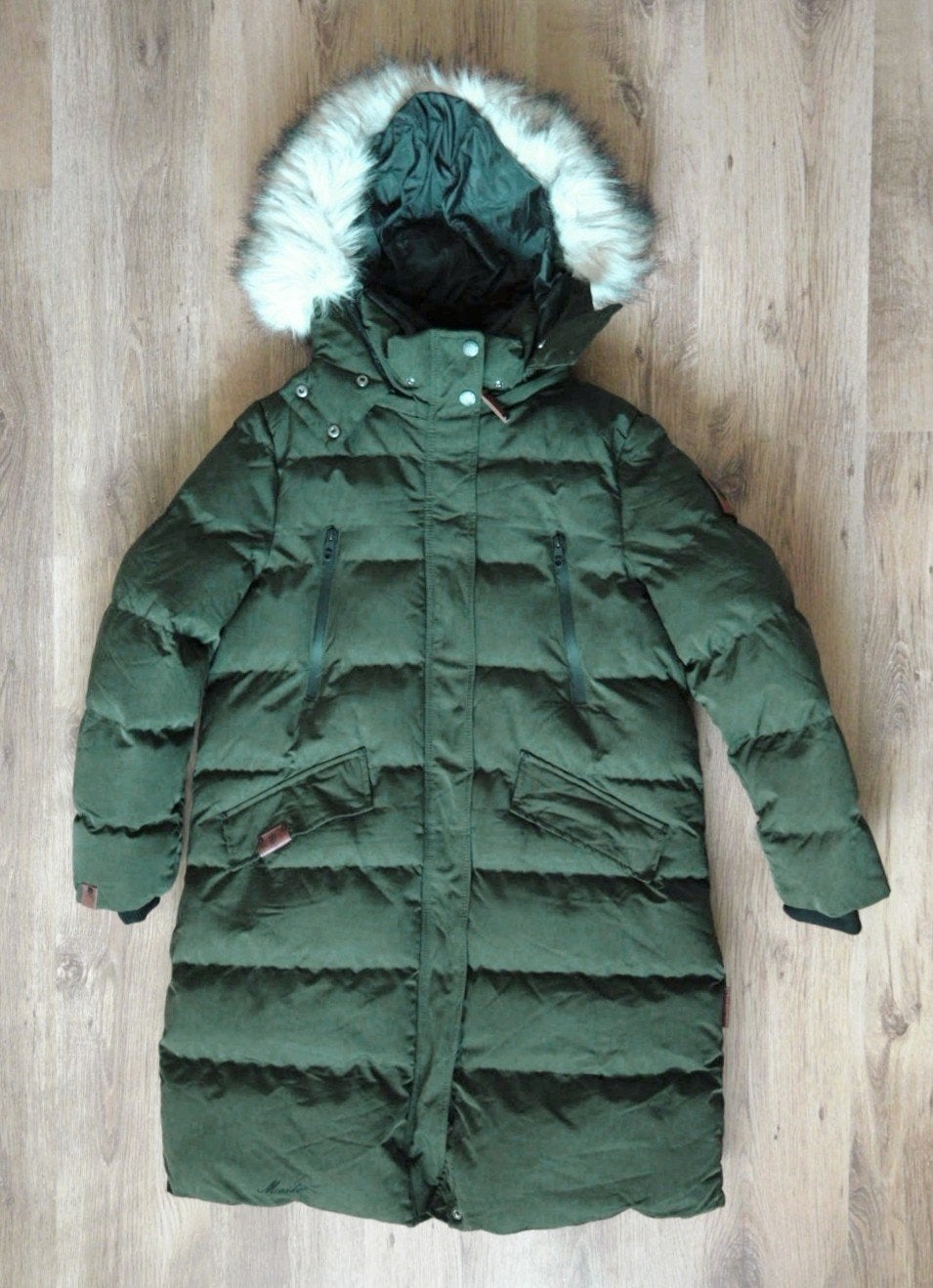 Nieuwe lange dikke warme gewatteerde Marikoo dames winterjas, Kleding | Dames, Ophalen, Marikoo, Maat 42/44 (L), Nieuw