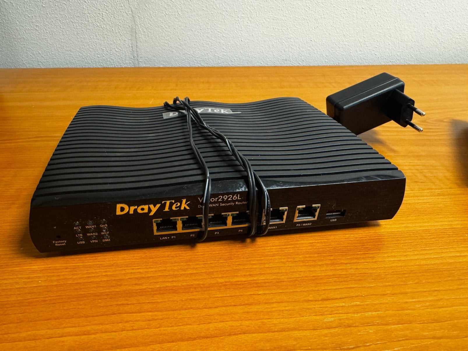DrayTek Vigor 2926L, Computers en Software, Ophalen of Verzenden, Zo goed als nieuw