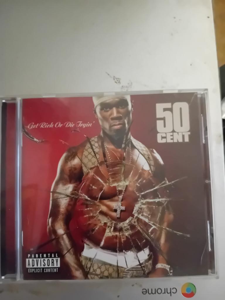 50 cent, Ophalen of Verzenden, 2000 tot heden, Zo goed als nieuw
