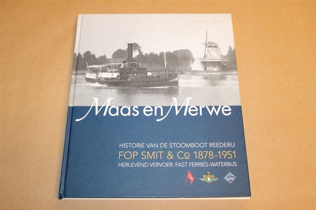 Stoomboot Fop Smit & Co — Maas en Merwe 1878-1951, Ophalen of Verzenden, Zo goed als nieuw