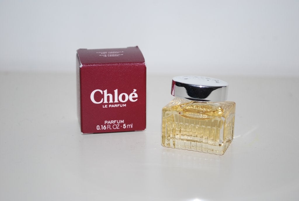 Miniatuur Chloé Le Parfum, Ophalen of Verzenden, Zo goed als nieuw, Miniatuur, Gevuld