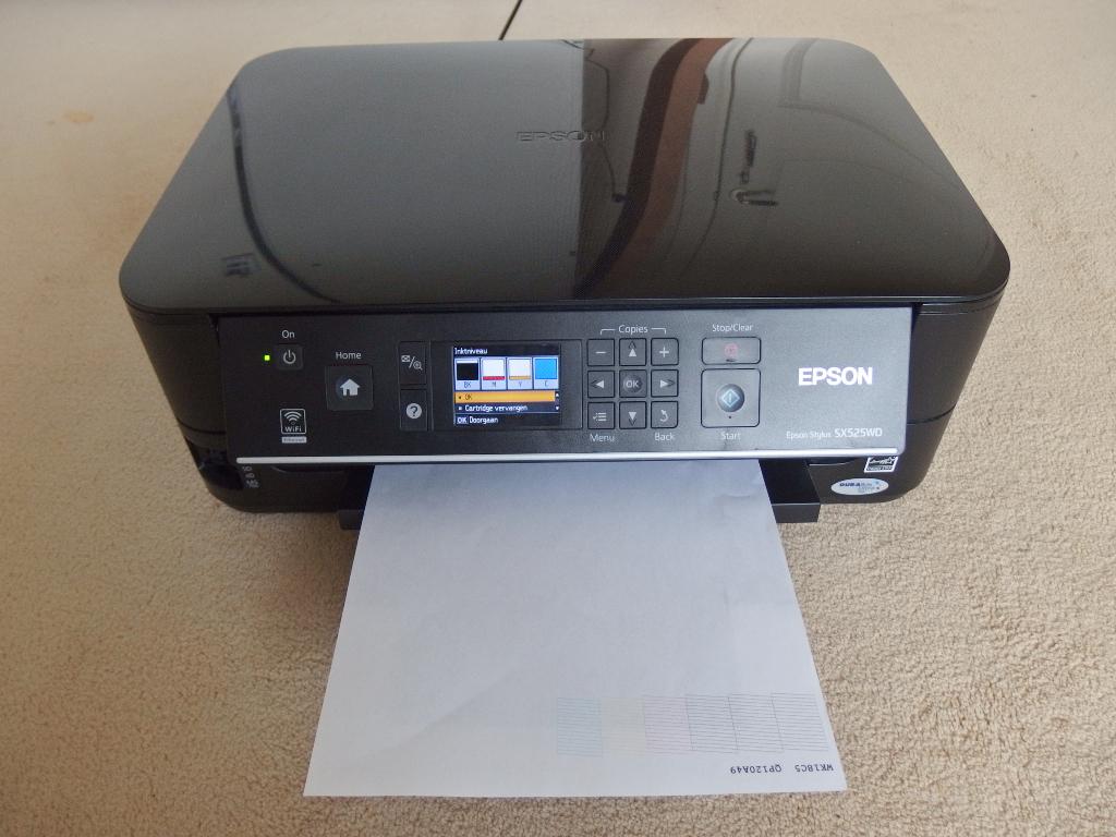 Epson Printer SX525WD, Computers en Software, Printers, Kleur printen, Gebruikt, Printer, Epson
