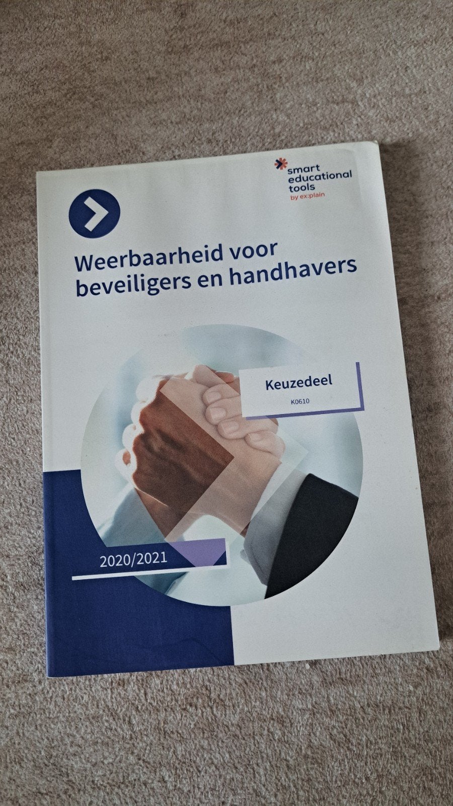 Schoolboeeerbaarheid voor beveiligers en handhavers 2020, Ophalen of Verzenden, Gelezen, Overige niveaus, Overige vakken