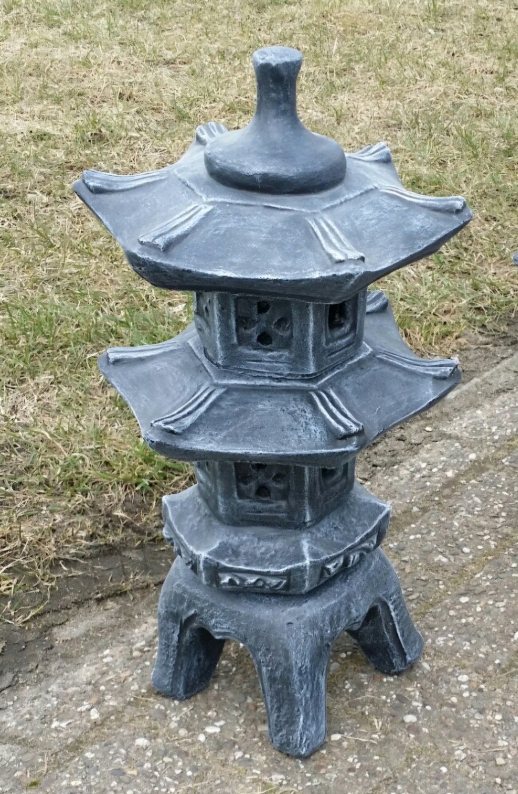 Prachtige Japanse Lantaarn, Pagode, in de Tuin, Tuin en Terras, Ophalen of Verzenden, Nieuw, Steen, Overige typen