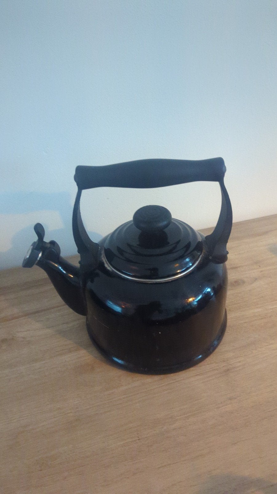 Le Creuset theepot voor gasfornuis - Zwart, Ophalen