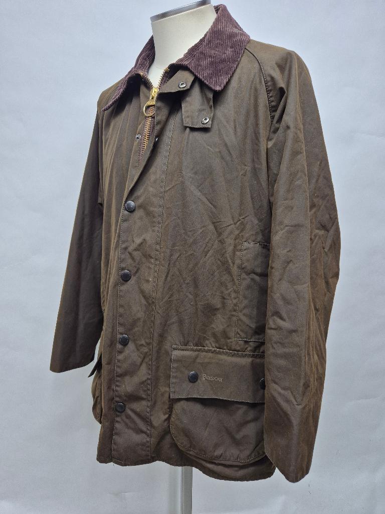 Barbour 'Classic Beaufort' wax jas, maat XXL C46-117cm Top!, Barbour, Overige maten, Ophalen of Verzenden, Zo goed als nieuw