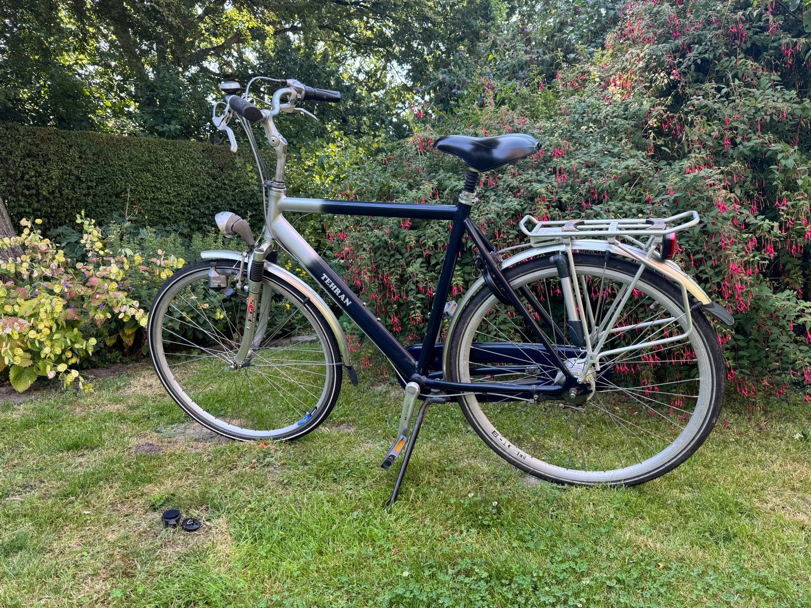 Herenfiets Union Tehran, Gebruikt, Versnellingen, 65 cm of meer, Trommelrem