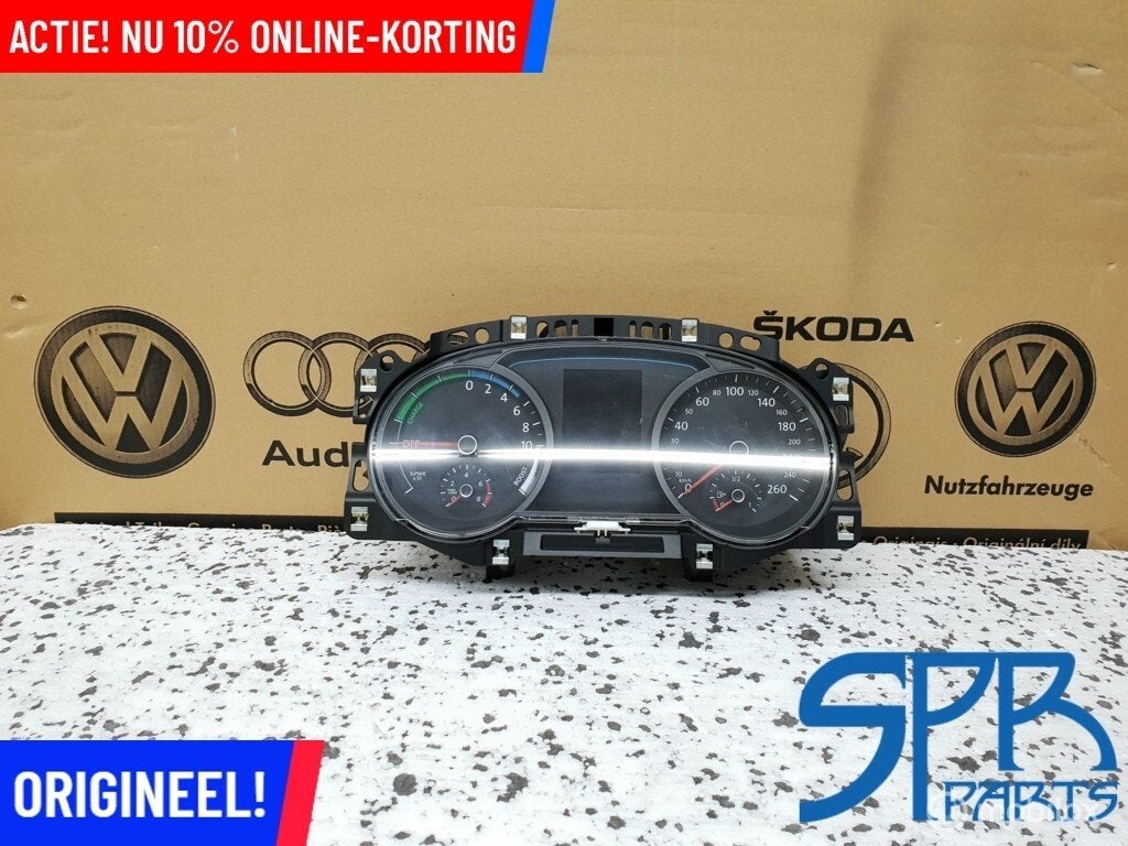 Kilometerteller KM TELLER Golf 7 VII GTE 5G1920754 COCKPIT, Gebruikt, Volkswagen, Ophalen of Verzenden, Volkswagen