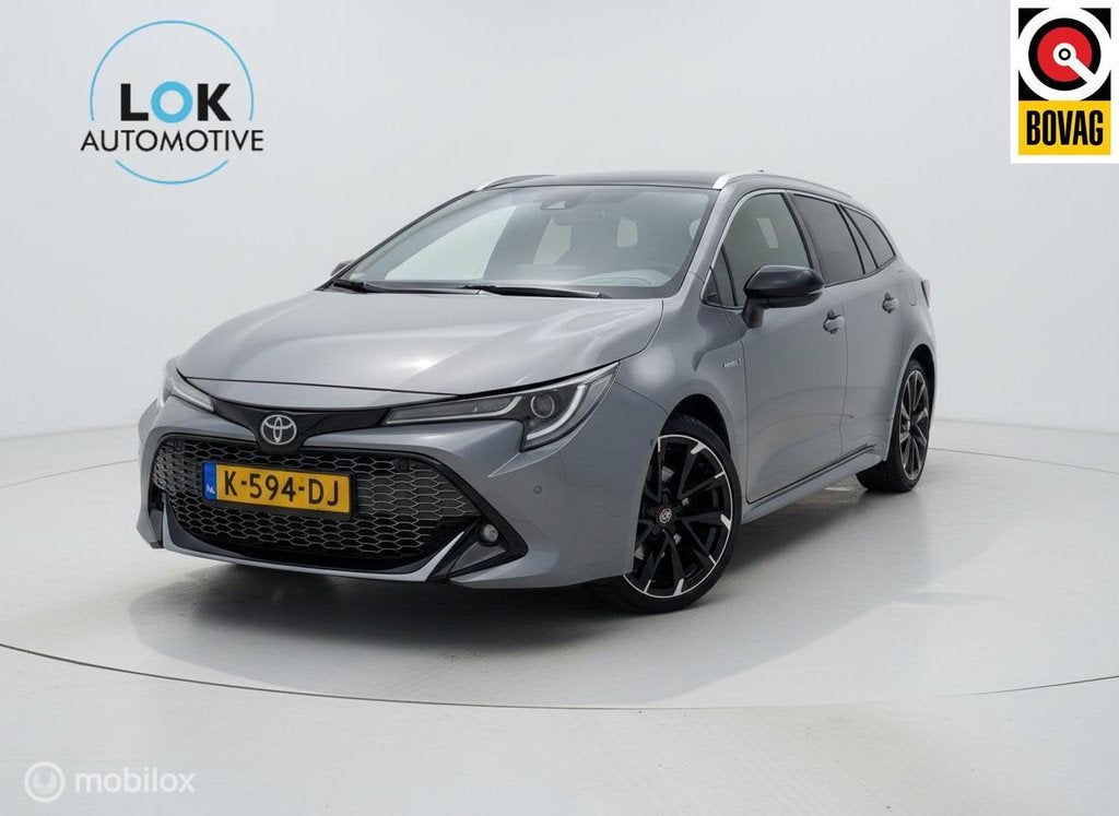 Toyota Corolla Touring Sports 2.0 Hybrid GR-Sport Plus PANO|, Auto's, Toyota, 1345 kg, 450 kg, Gebruikt, 4 cilinders