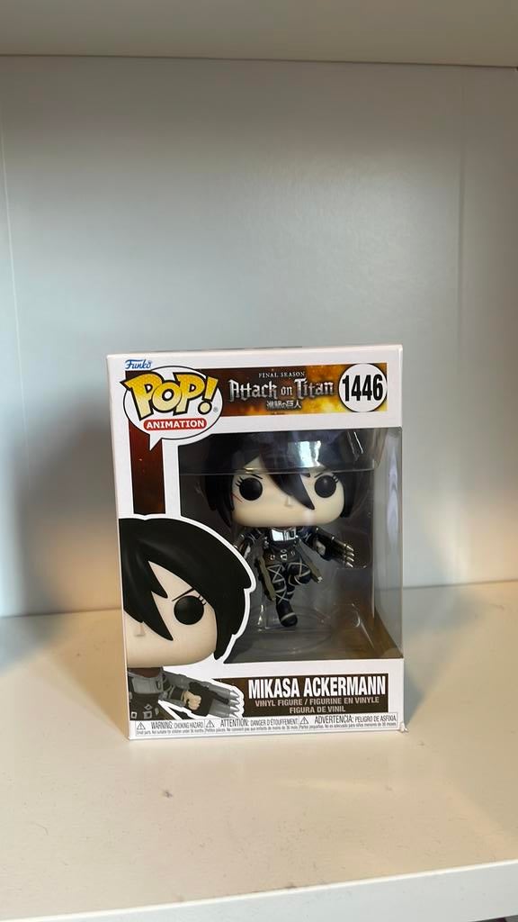 Attack on titan funko, Verzamelen, Poppetjes en Figuurtjes, Ophalen of Verzenden, Zo goed als nieuw