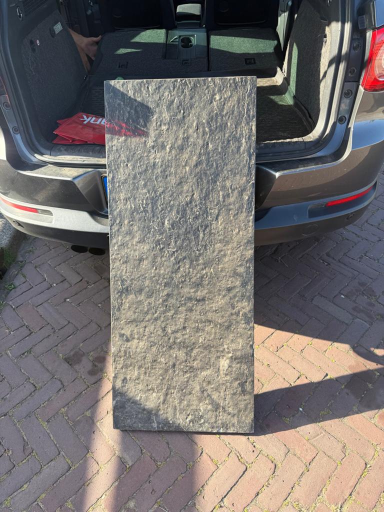 Leistenen plaat - robuust en veelzijdig, Ophalen of Verzenden, Gebruikt, Overige materialen, 20 tot 50 mm
