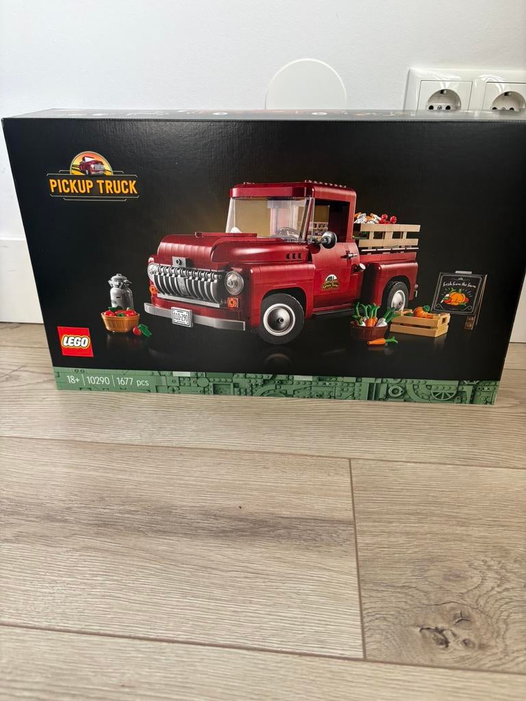Lego Pick up truck 10290, Ophalen of Verzenden, Zo goed als nieuw
