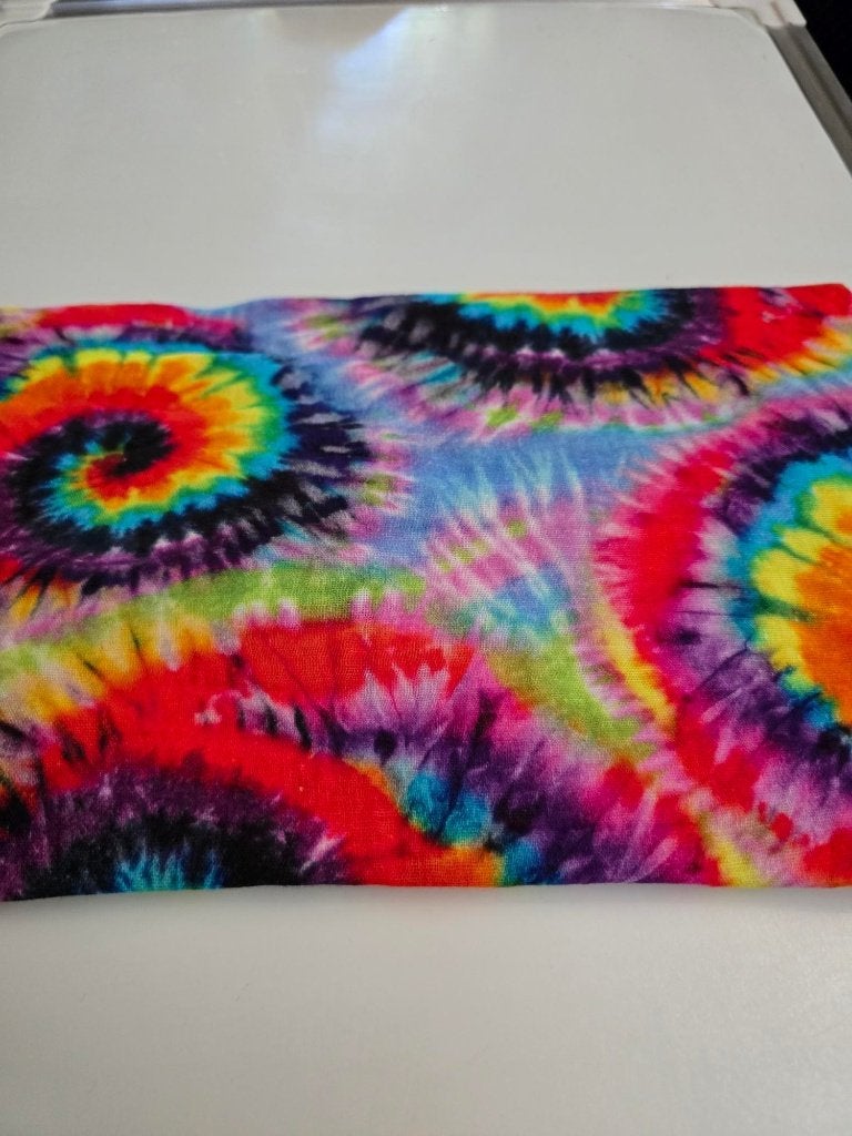 hydrofiel tiedye paars (111), 120 cm of meer, Paars, Nieuw, Ophalen of Verzenden