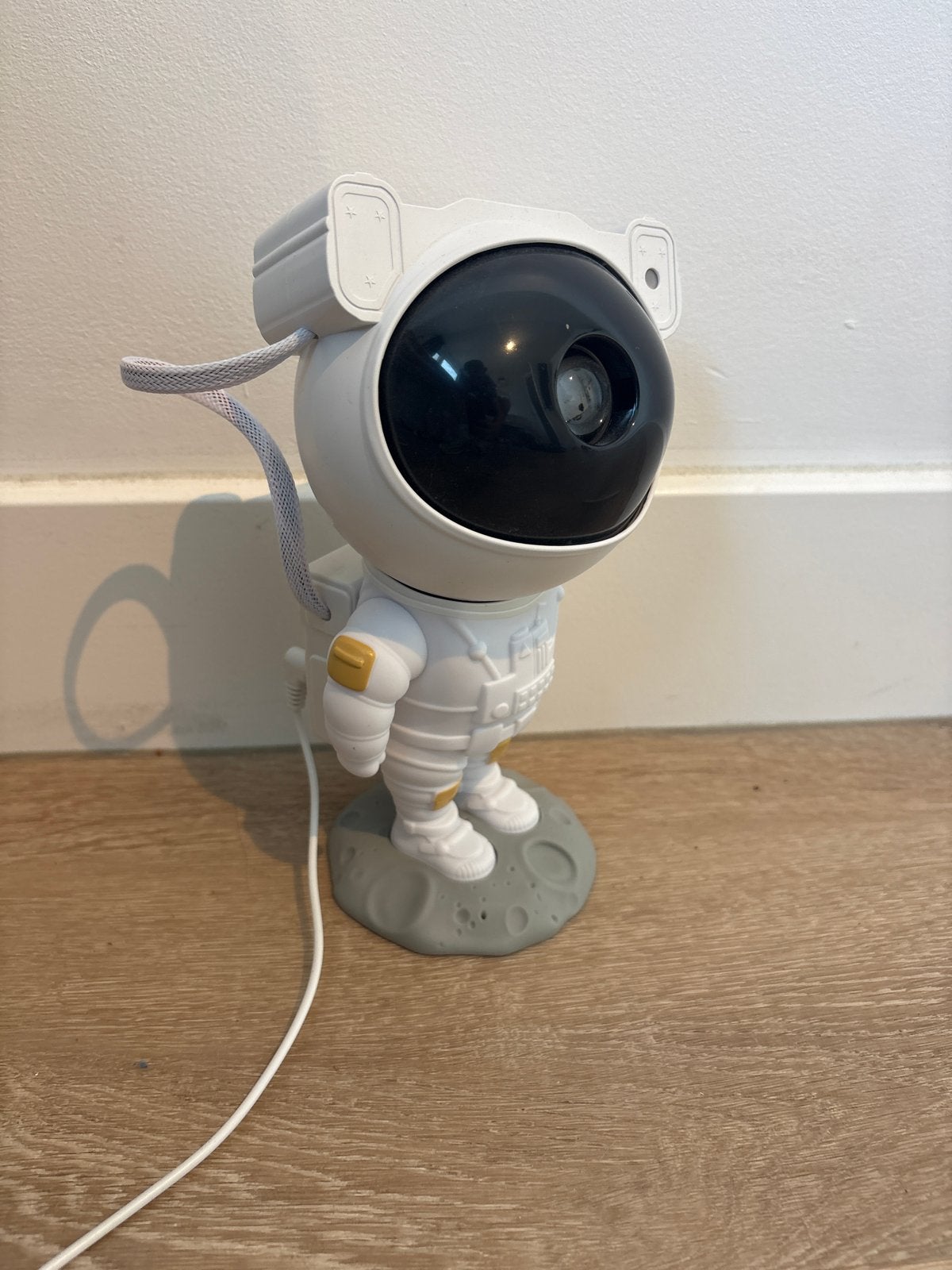 Astronaut Sterrenprojector met Afstandsbediening, Kunststof, Ophalen of Verzenden, Zo goed als nieuw, Modern