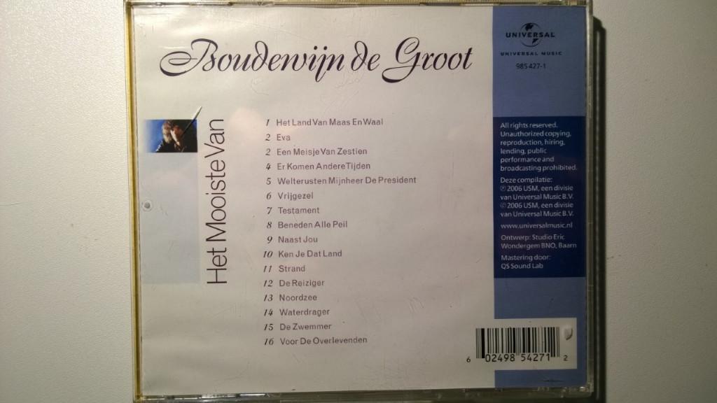 Boudewijn de Groot - Het Mooiste Van, Ophalen of Verzenden, Zo goed als nieuw, Pop