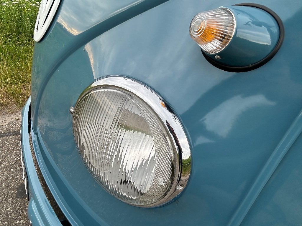 Volkswagen Transporter T1 spijlbus 1960, foto 8