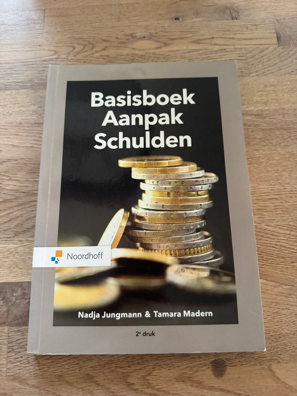 Basisboek Aanpak Schulden (2e druk), Ophalen of Verzenden, Zo goed als nieuw, HBO