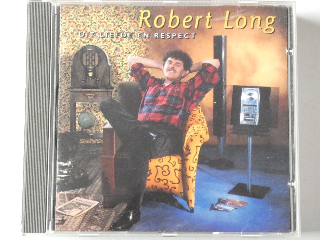 Robert Long - Uit Liefde en Respect, Verzenden, Gebruikt, Levenslied of Smartlap