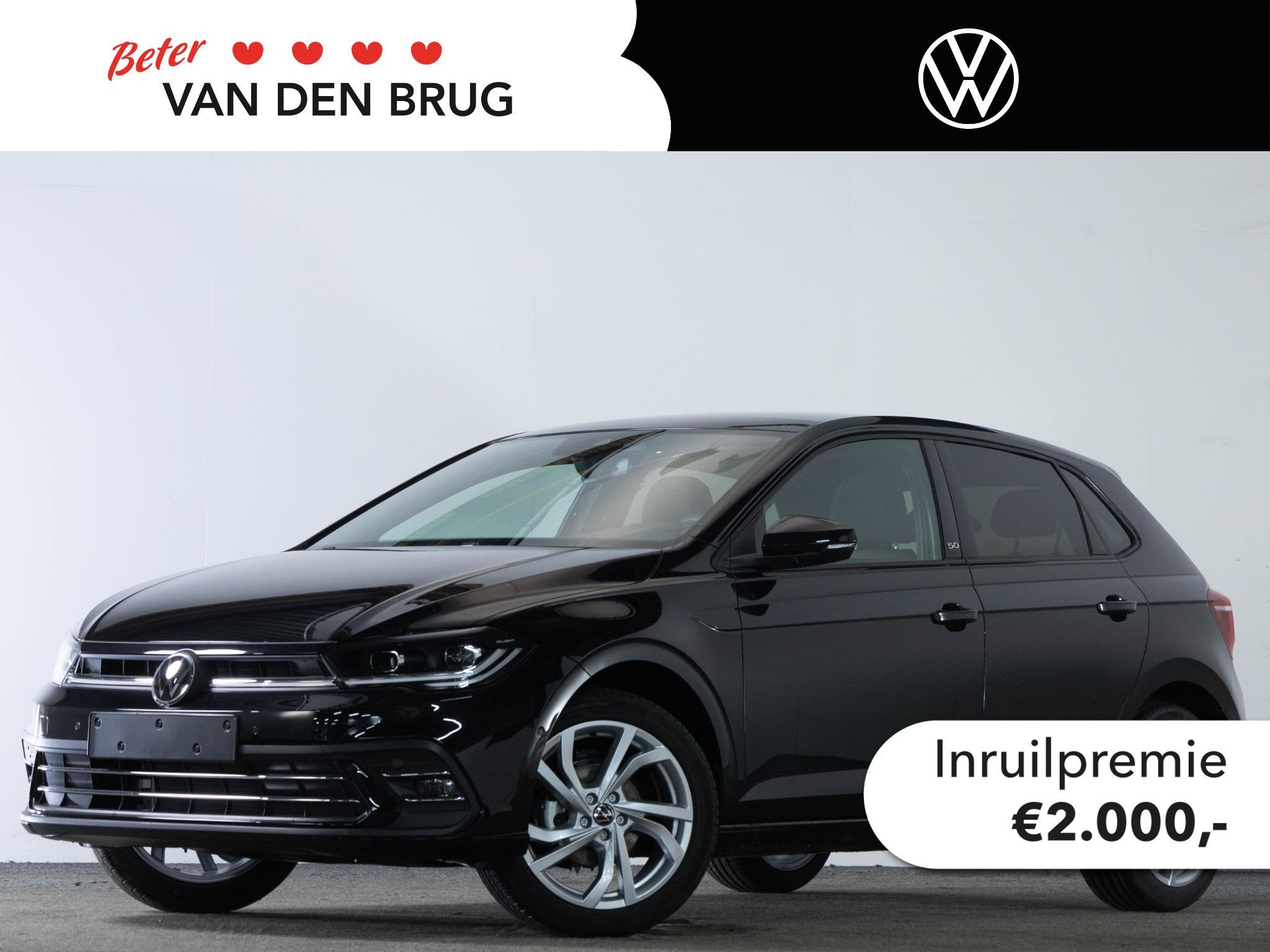 Volkswagen Polo 50 Edition 1.0 TSI 95 PK | Panoramadak | Ach, Auto's, Voorwielaandrijving, Stof, Automatische klimaatregeling