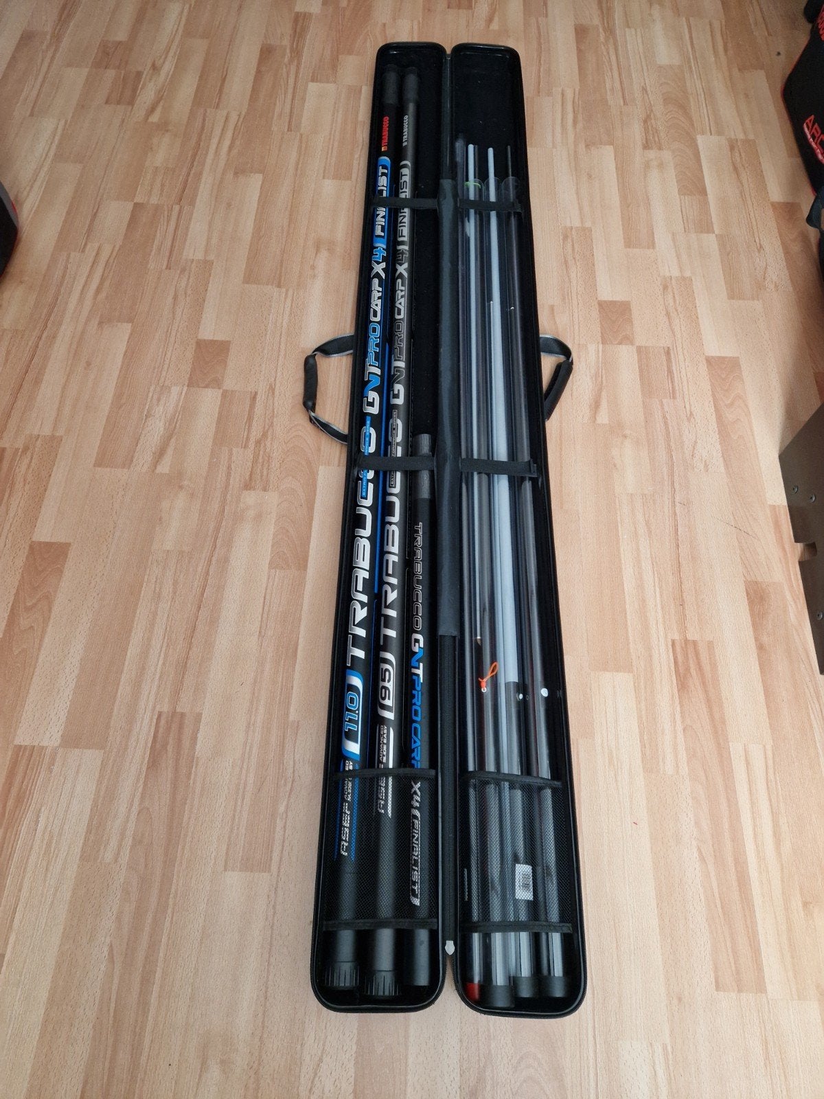 Trabucco GNT pro carp X4 Finalist 11.00 pack model 2025, Watersport en Boten, Ophalen, Nieuw, Vaste hengel