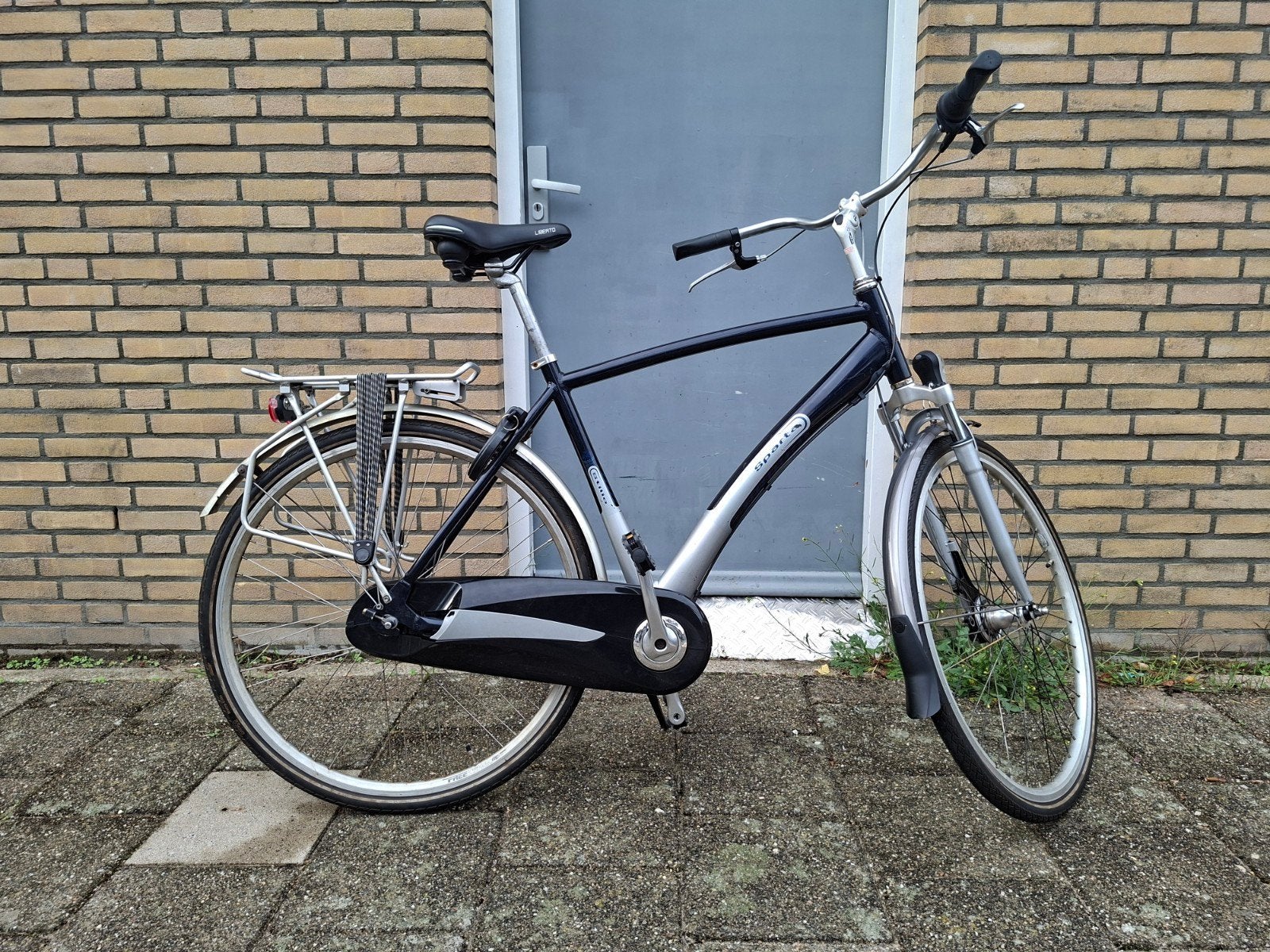 sparta herenfiets / 28inch / 54cm, Fietsen en Brommers, Ophalen, Sparta, Gebruikt, Versnellingen
