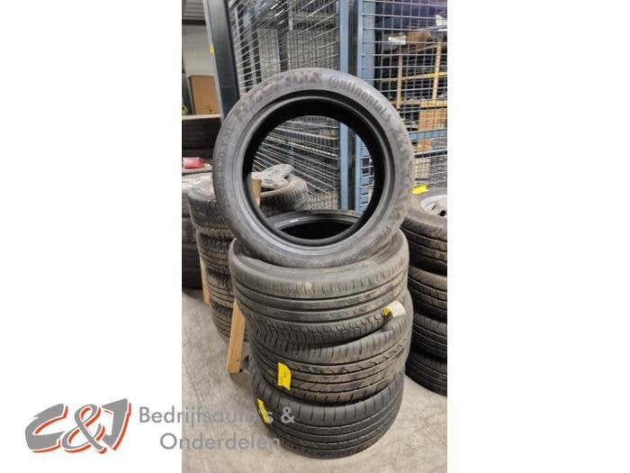 Bandenset van een Alfa Romeo Stelvio, Gebruikt, -, -, Ophalen of Verzenden