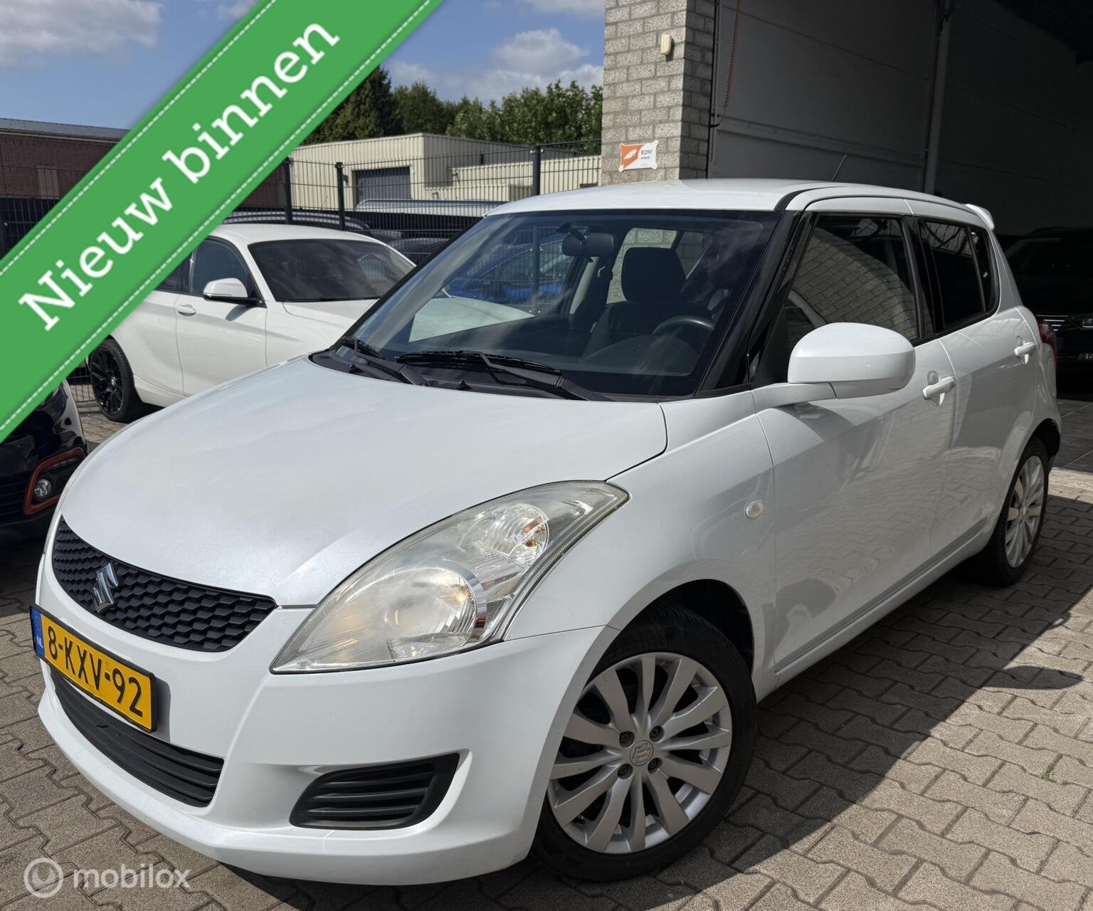Suzuki Swift 1.2 Bandit EASSS / BJ 2013 / 5DRS / N.A.P, Auto's, Suzuki, Voorwielaandrijving, Gebruikt, 1242 cc, 4 cilinders