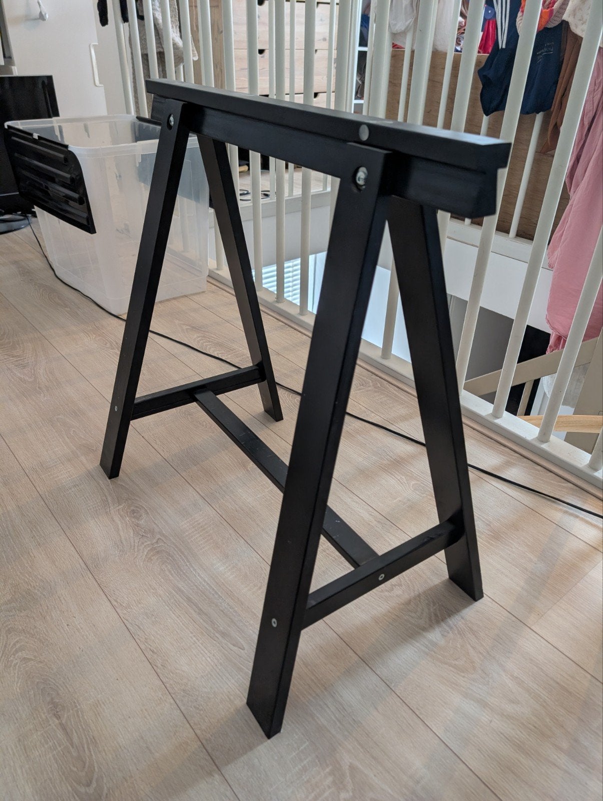 IKEA schraag - Zwart, Ophalen