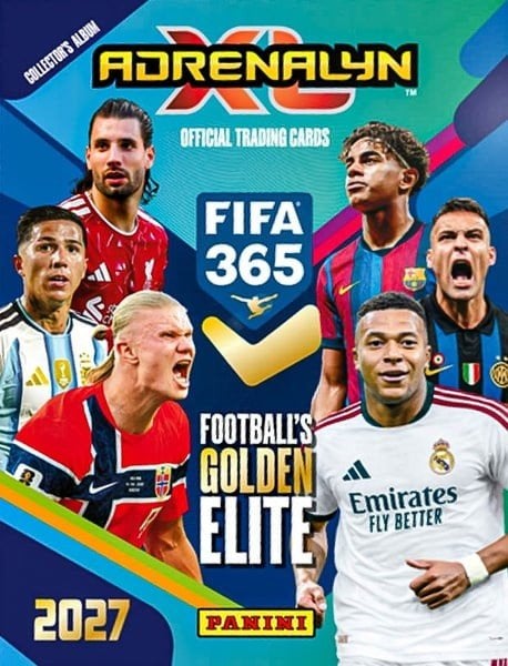 panini fifa adrenalyn 2027 dubbelen