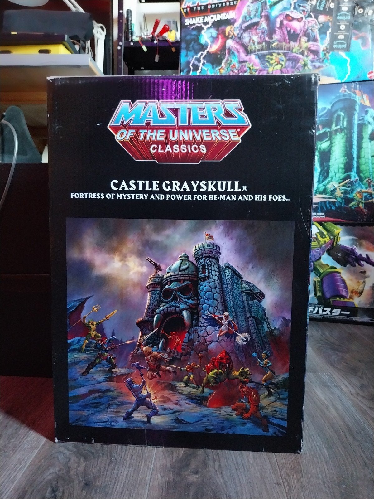 masters of the Universe classics castle grayskul, Ophalen, Zo goed als nieuw