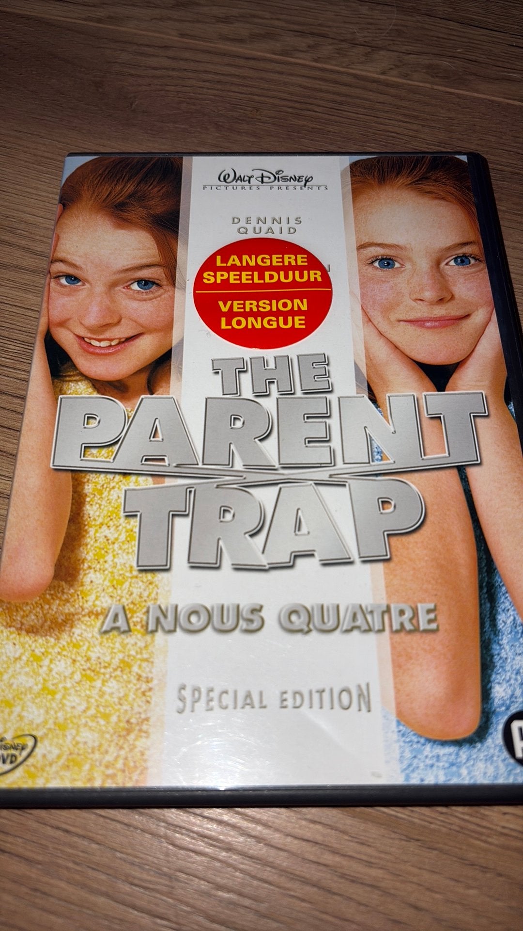 The Parent Trap met Lindsay Lohan en Dennis Quaid., Vanaf 16 jaar, Ophalen of Verzenden, Zo goed als nieuw, Actiekomedie
