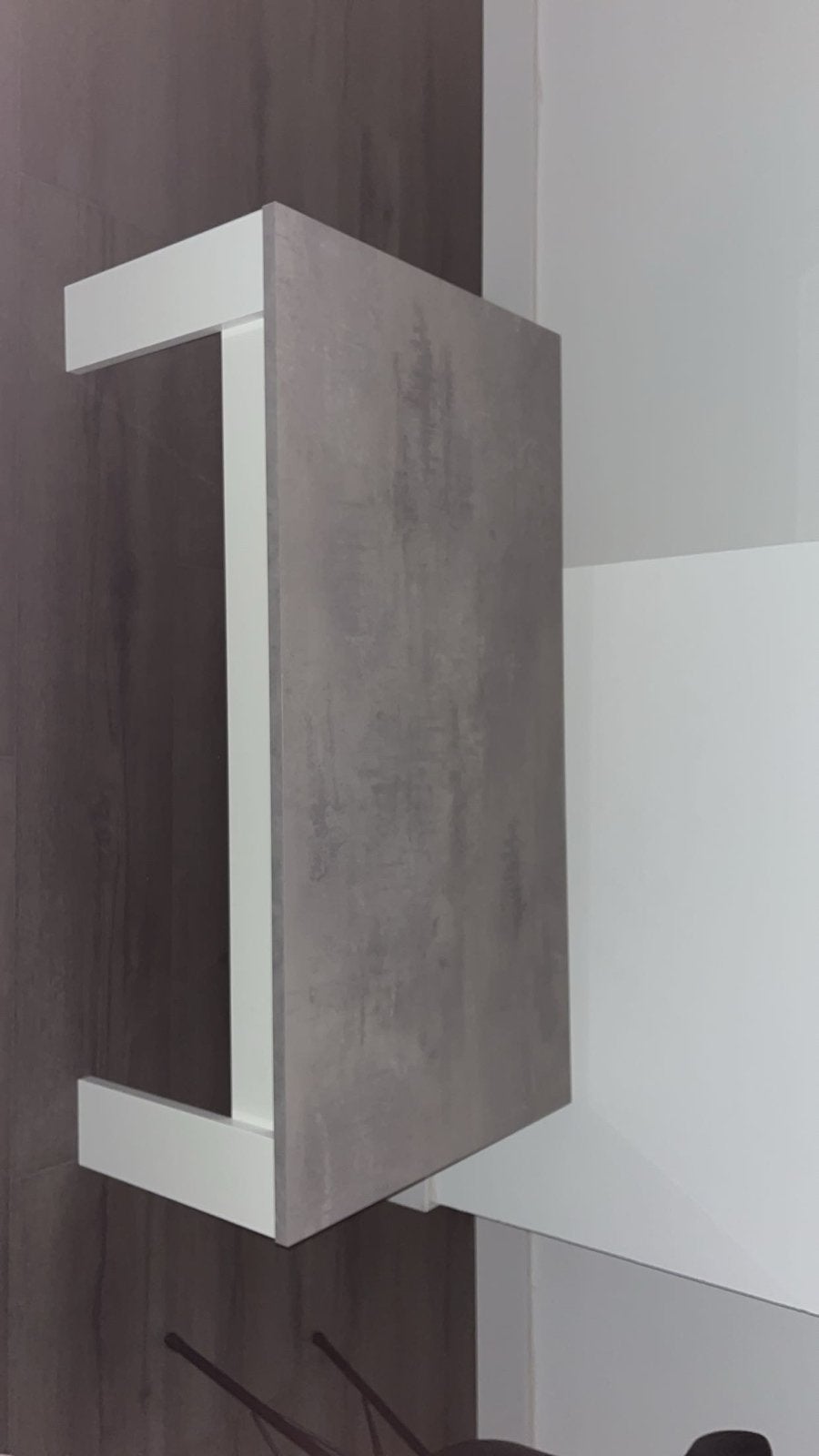 ruime salontafel, Huis en Inrichting, Tafels | Eettafels, Kunststof, 100 tot 150 cm, Tot twee personen, Zo goed als nieuw
