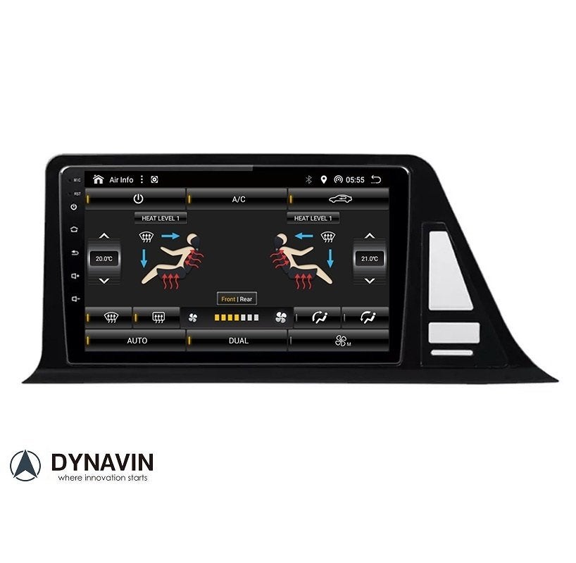 Radio navigatie Toyota CHR carkit android 15 apple carplay, Ophalen of Verzenden, Dynavin, VERKOOP@INBOUWNAVIGATIE.COM, Oberonweg 262 3208pg