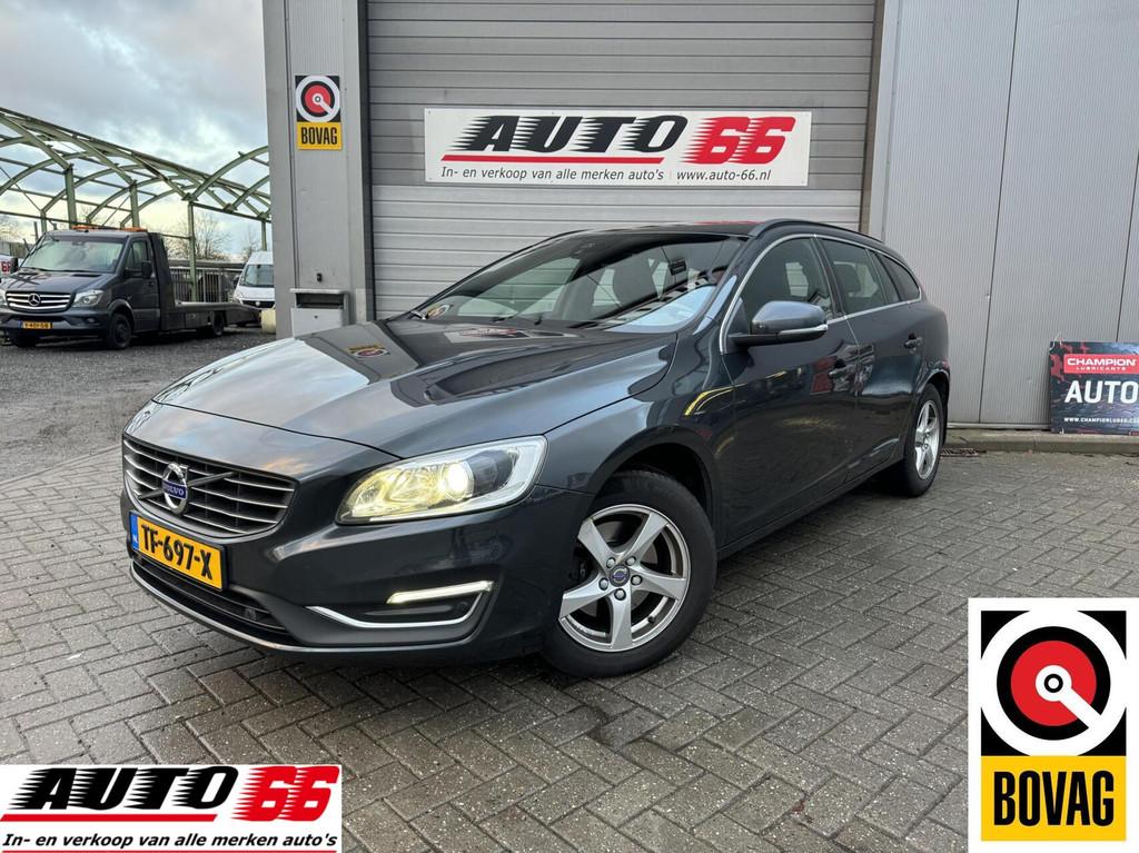 Volvo V60 2.0 D4 Nordic+ hele historie aanwezig., Stof, 1969 cc, 23 km/l, Diesel