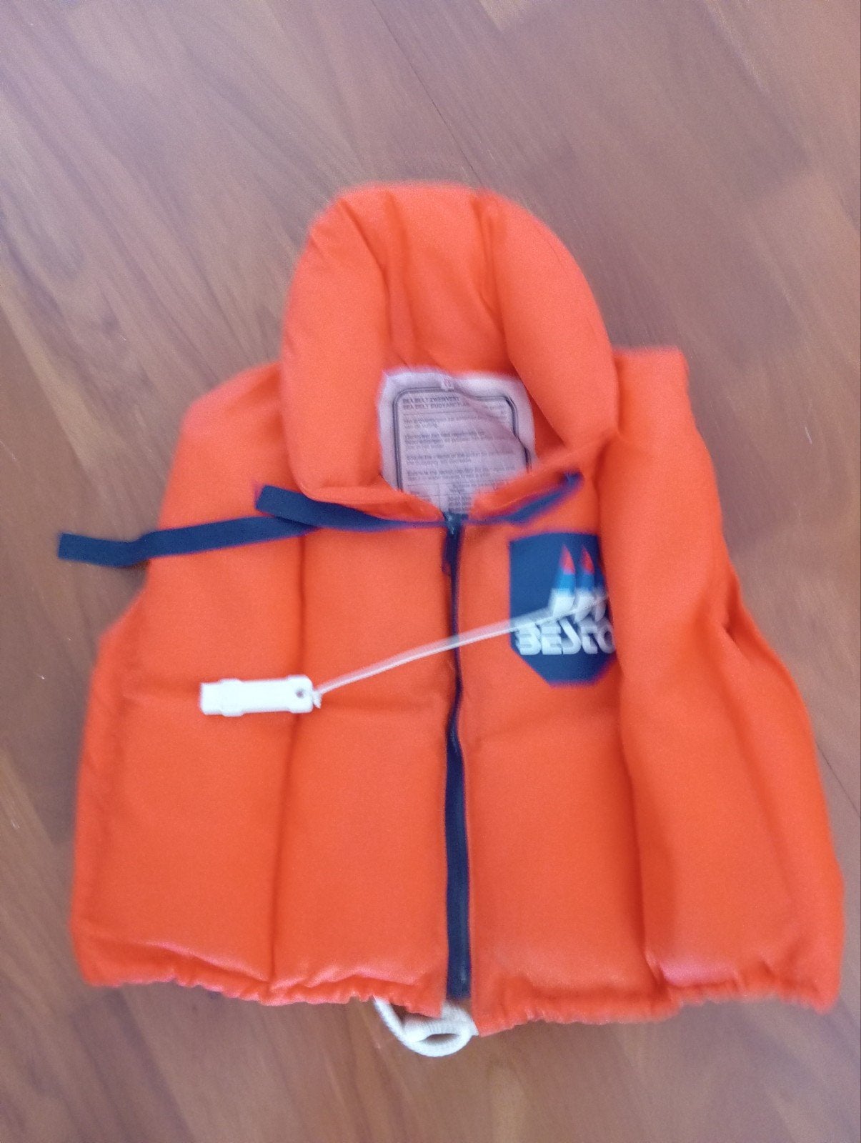 Zwemvest Besto ES - Oranje zwemhulp voor volwassenen, Watersport en Boten, Besto, Ophalen of Verzenden, Zo goed als nieuw, Dame of Heer
