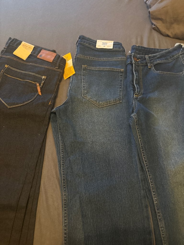 Skinny broeken nieuw 7 stuks, Kleding | Dames, Broeken en Pantalons, Ophalen of Verzenden, Nieuw, Maat 36 (S), Lang